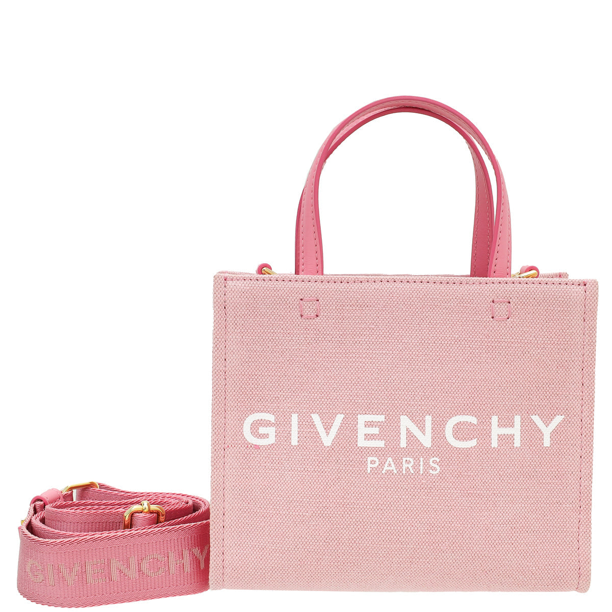 Givenchy Pink Mini G Shopping Tote Bag