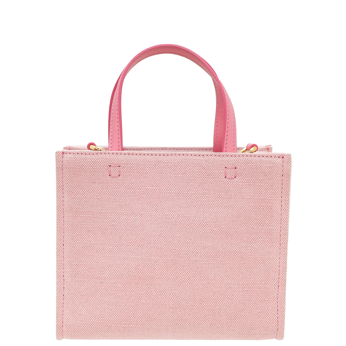 Givenchy Pink Mini G Shopping Tote Bag
