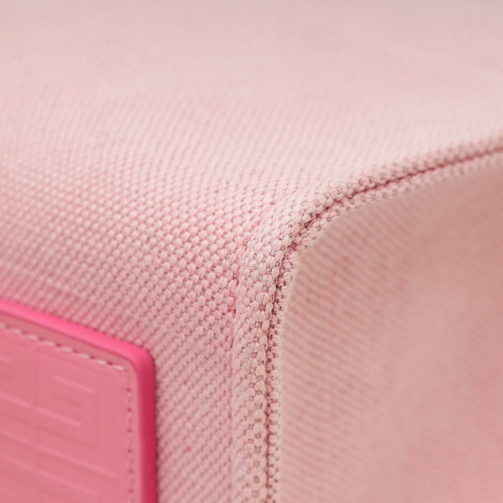 Givenchy Pink Mini G Shopping Tote Bag