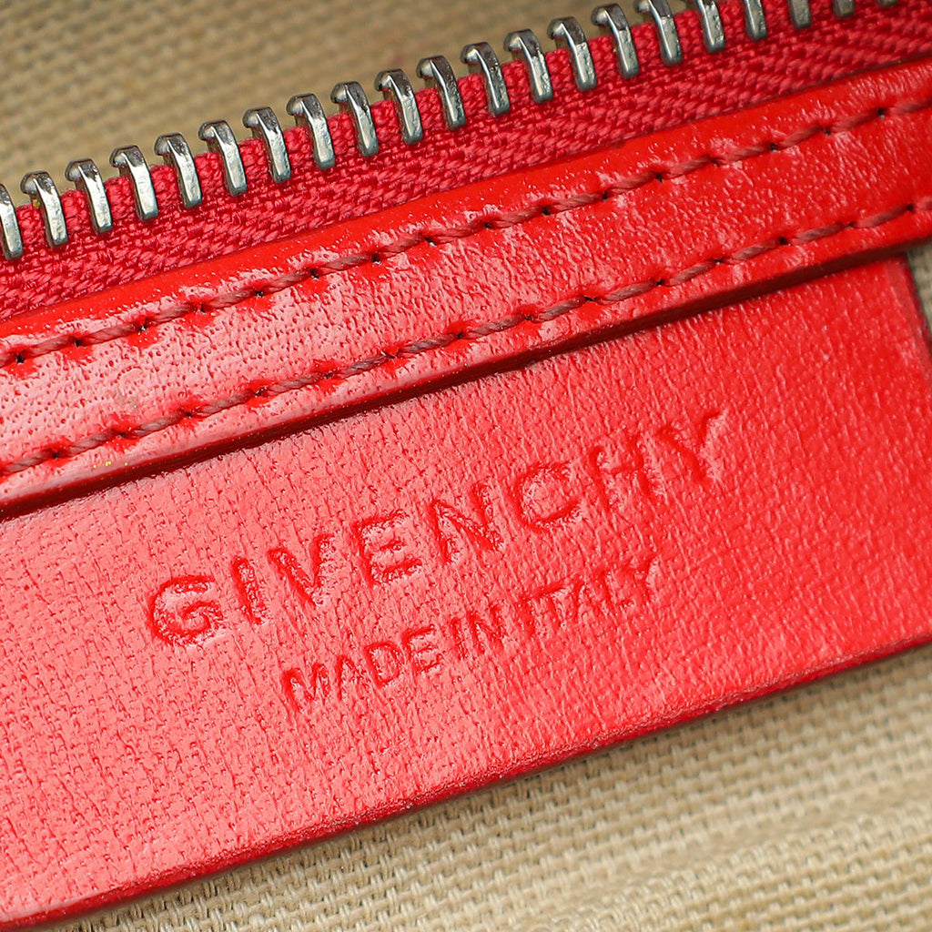 Givenchy Red Antigona Tote Small Bag