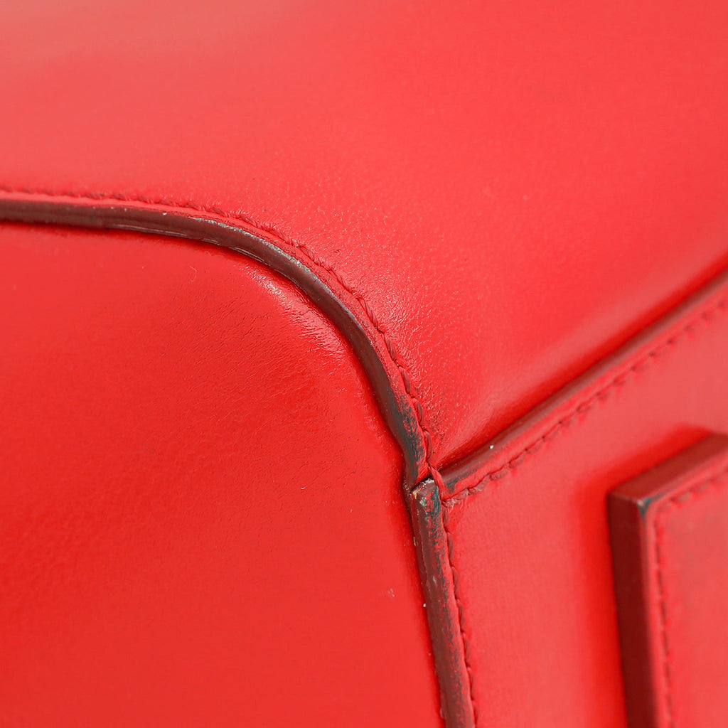 Givenchy Red Antigona Tote Small Bag