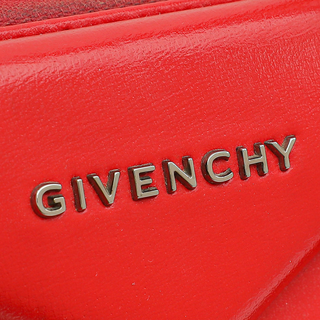 Givenchy Red Antigona Tote Small Bag