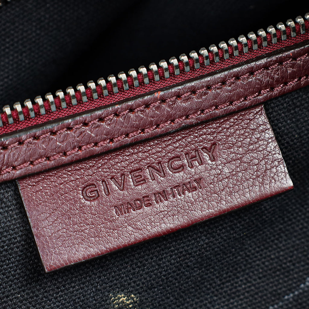 Givenchy Burgundy Antigona Small Bag