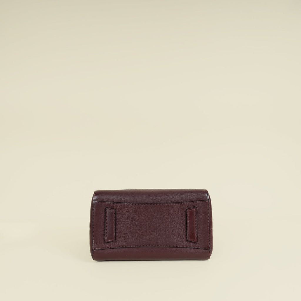 Givenchy Burgundy Antigona Small Bag