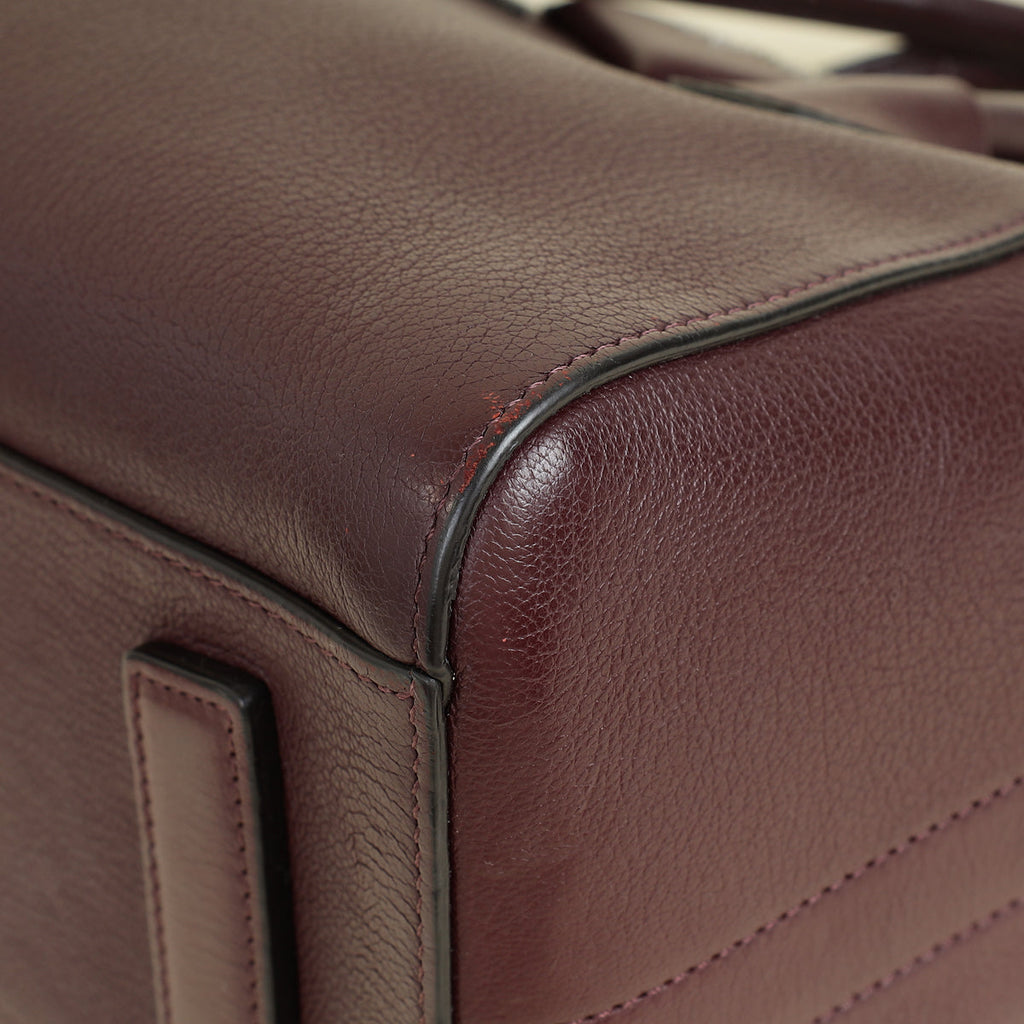 Givenchy Burgundy Antigona Small Bag