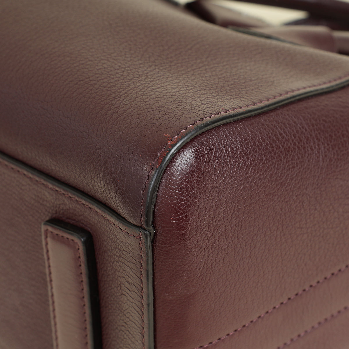 Givenchy Burgundy Antigona Small Bag