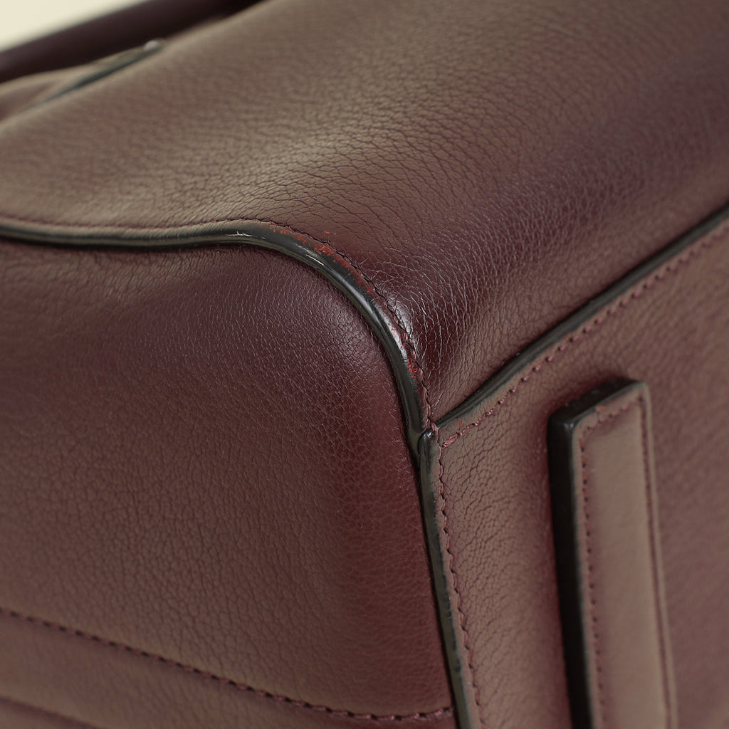 Givenchy Burgundy Antigona Small Bag