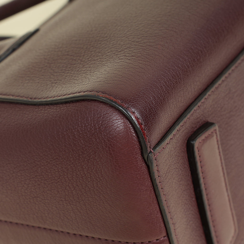 Givenchy Burgundy Antigona Small Bag