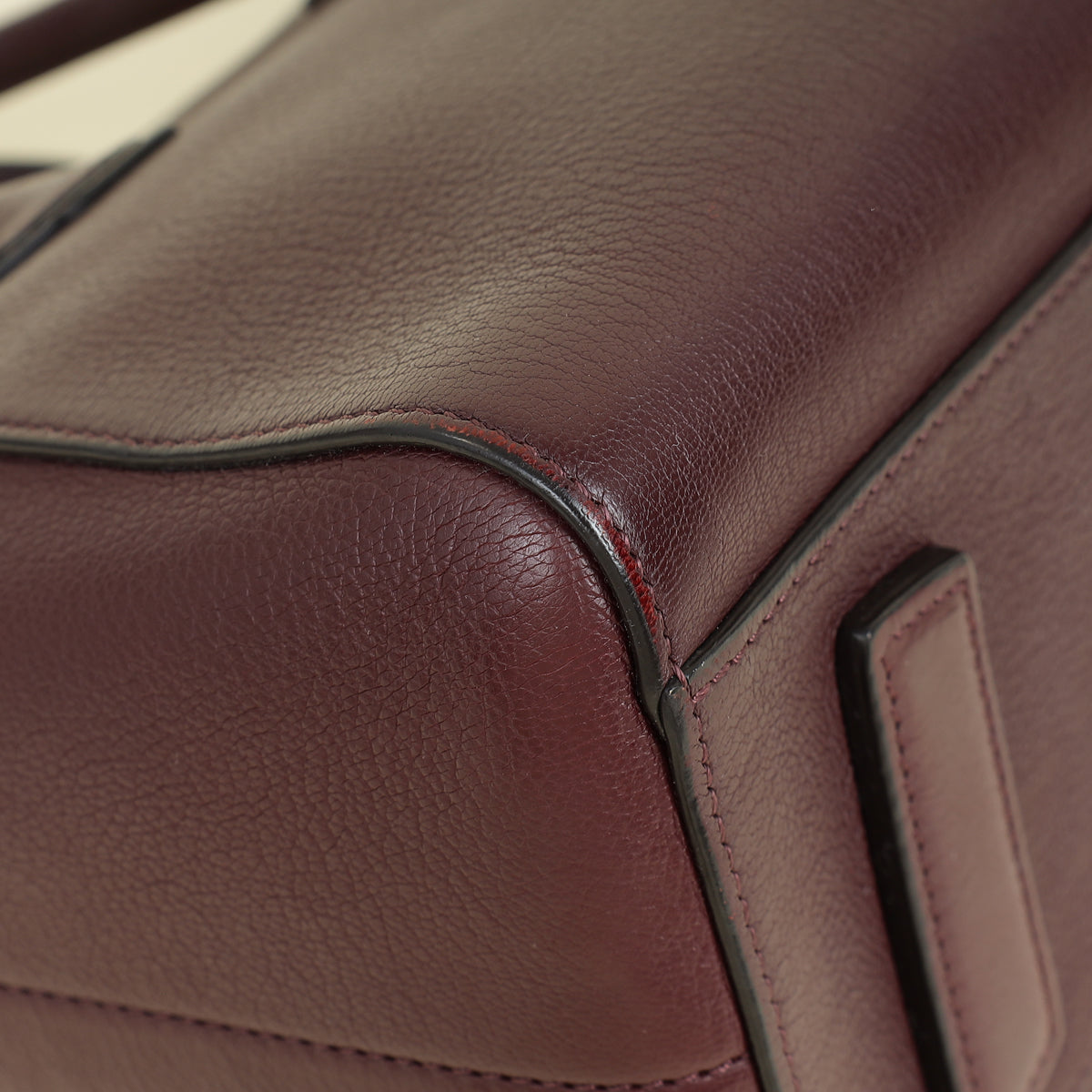 Givenchy Burgundy Antigona Small Bag
