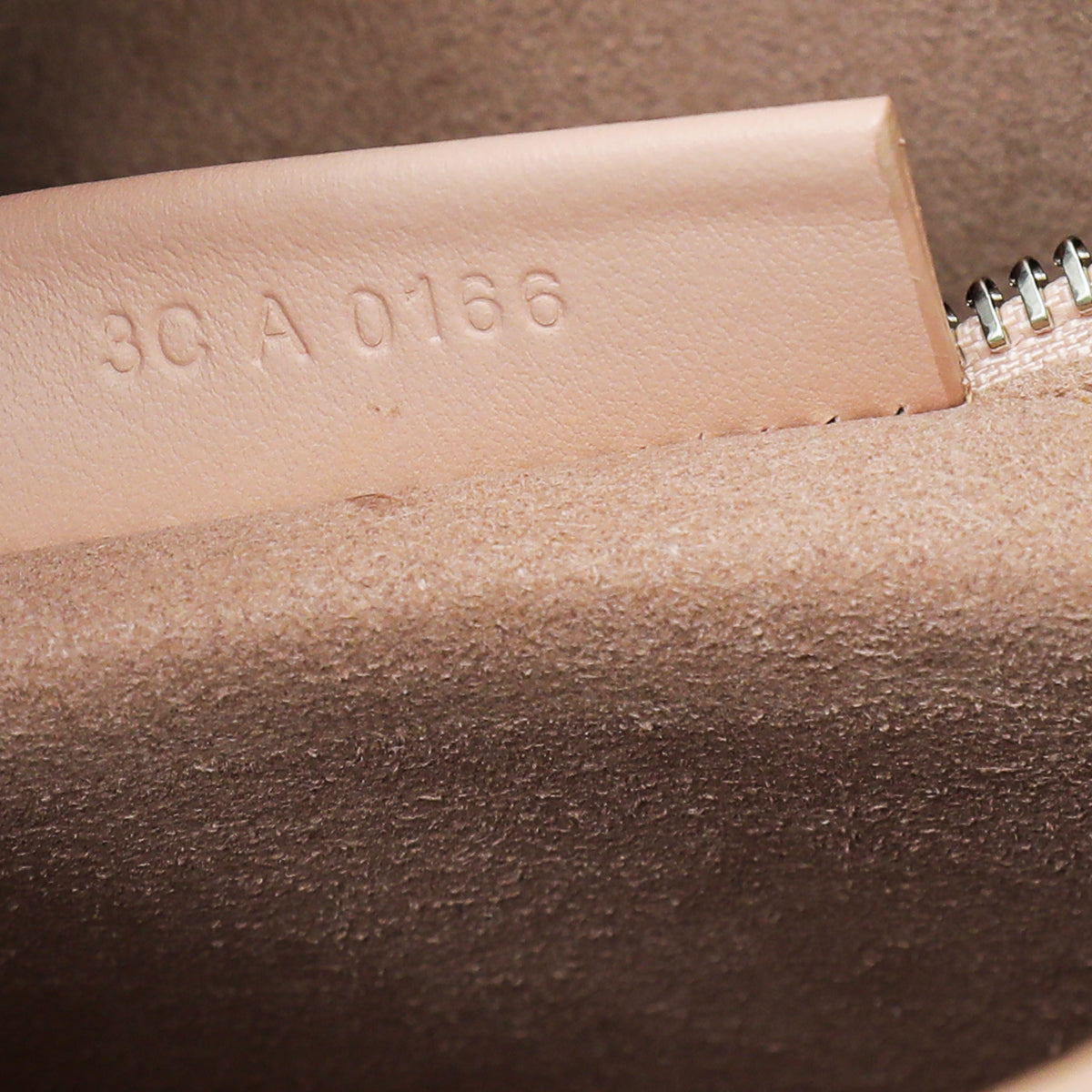 Givenchy Baby Pink Logo Embossed Flap Crossbody Bag