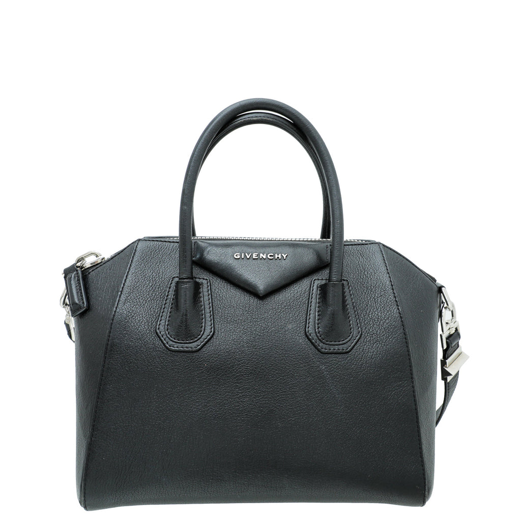 Givenchy Black Antigona Small Tote Bag