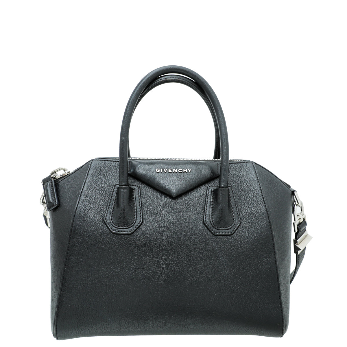 Givenchy Black Antigona Small Tote Bag