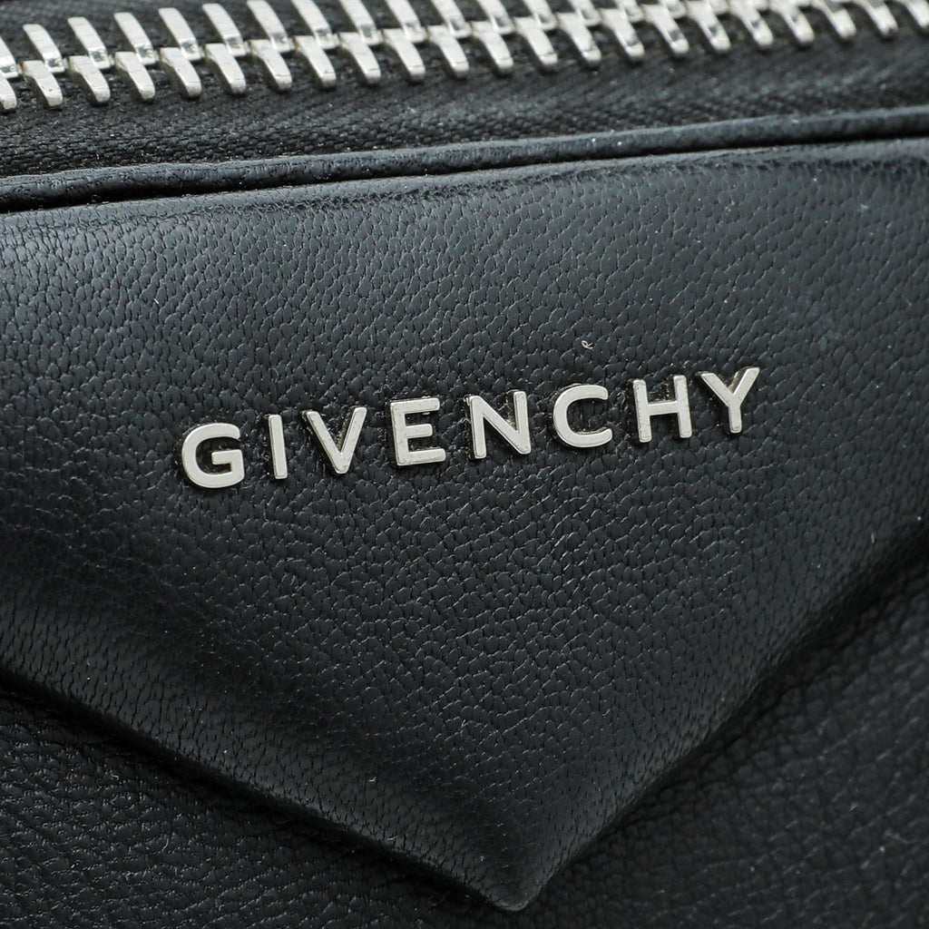Givenchy Black Antigona Small Tote Bag