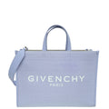 Givenchy Lilac Monogram G Shopping Medium Tote Bag