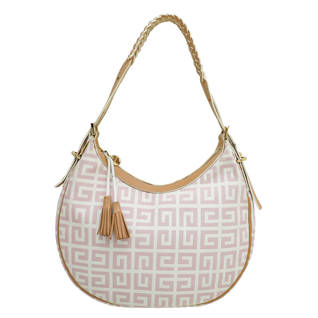 Givenchy Bicolor Monogram Hobo Bag