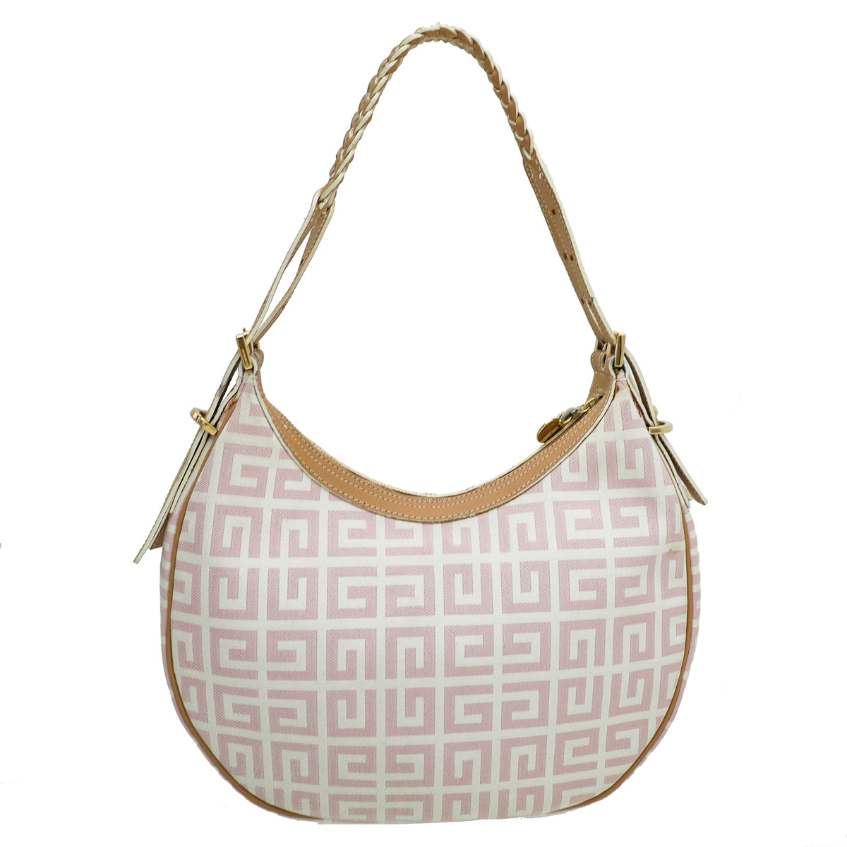 Givenchy Bicolor Monogram Hobo Bag