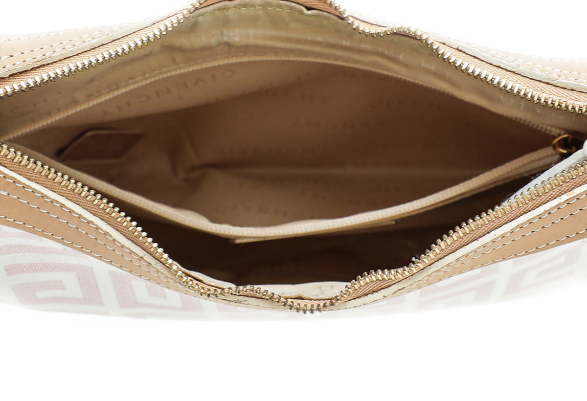 Givenchy Bicolor Monogram Hobo Bag