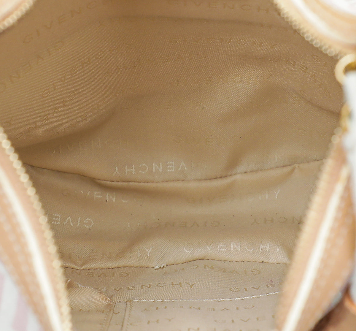 Givenchy Bicolor Monogram Hobo Bag