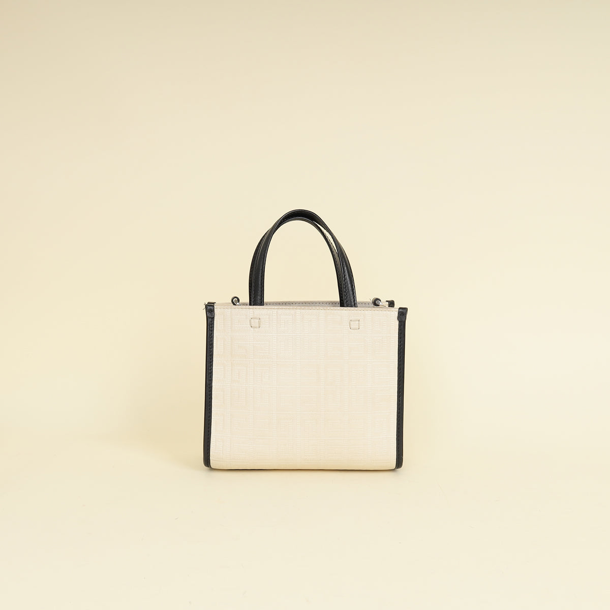 Givenchy Bicolor Mini G Shopping Tote Bag