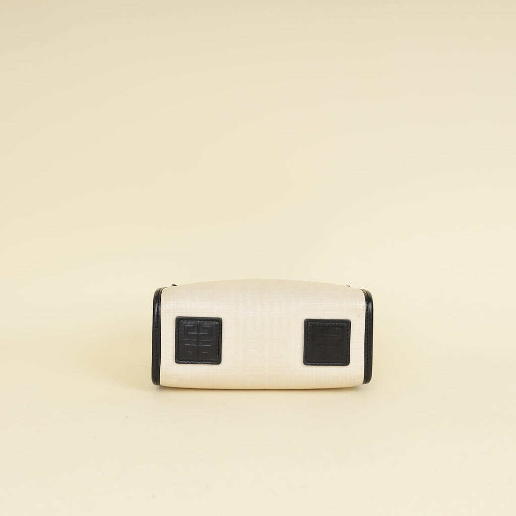 Givenchy Bicolor Mini G Shopping Tote Bag