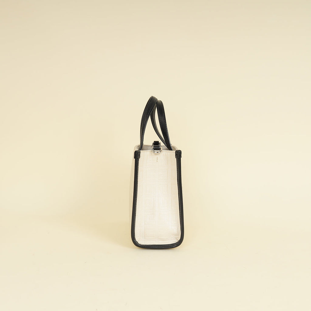Givenchy Bicolor Mini G Shopping Tote Bag