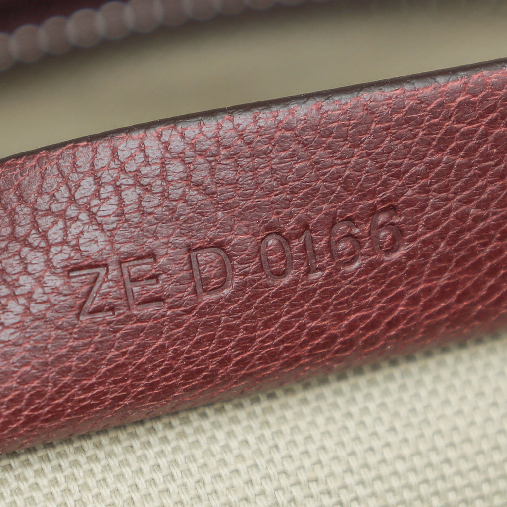 Givenchy Burgundy Antigona Small Tote Bag