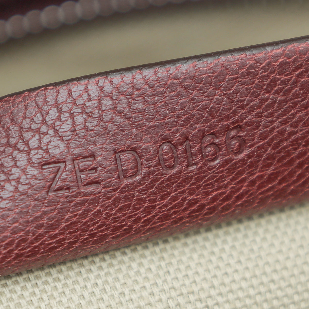 Givenchy Burgundy Antigona Small Tote Bag