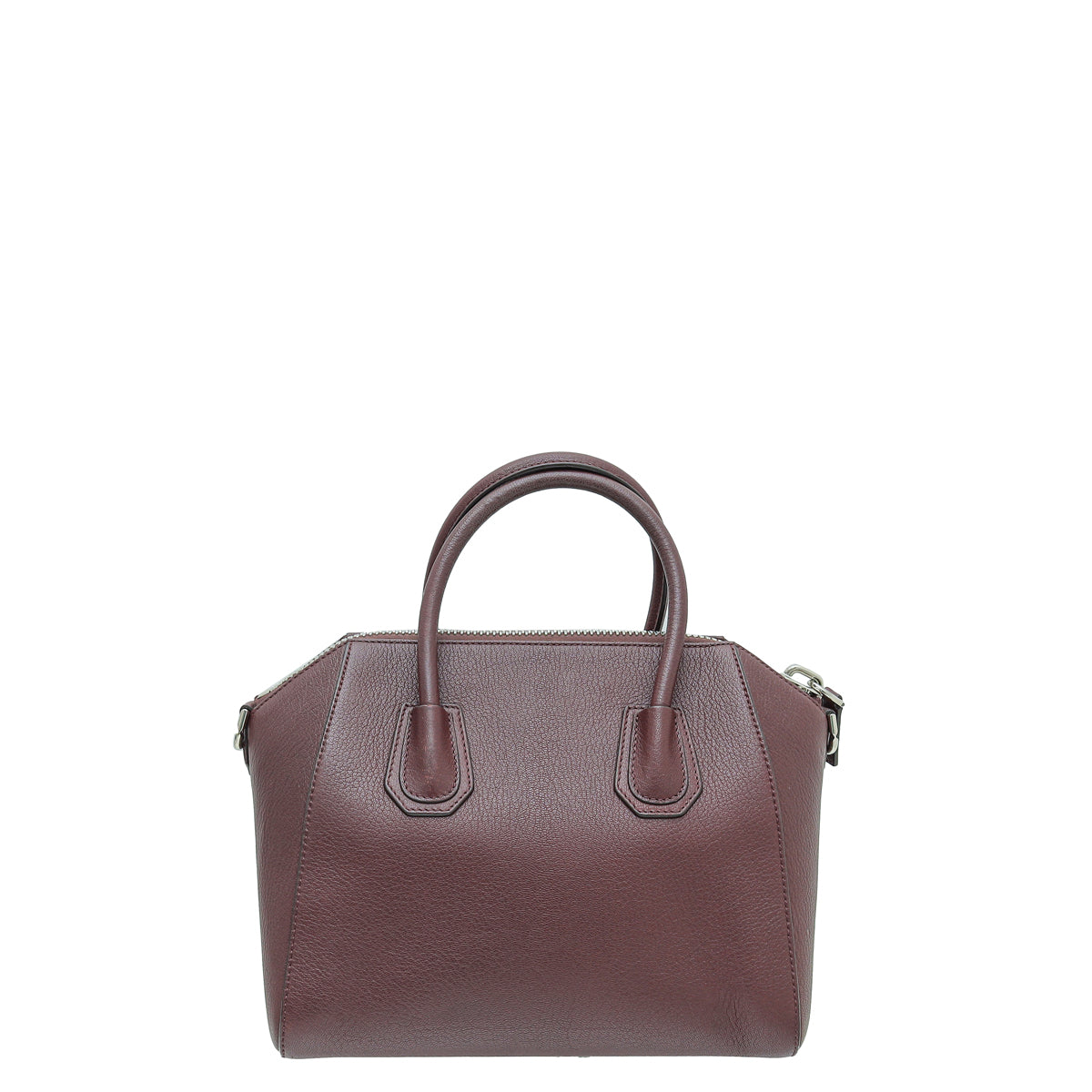 Givenchy Burgundy Antigona Small Tote Bag
