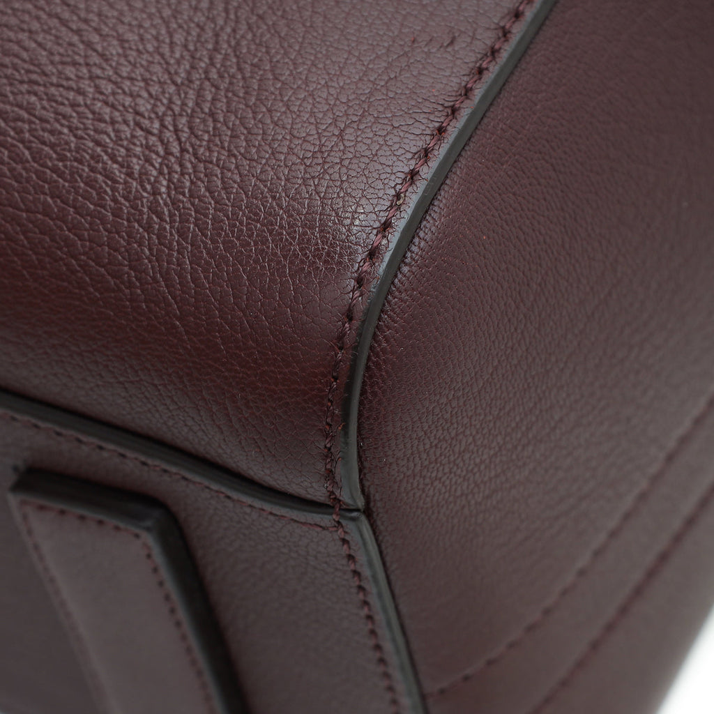 Givenchy Burgundy Antigona Small Tote Bag