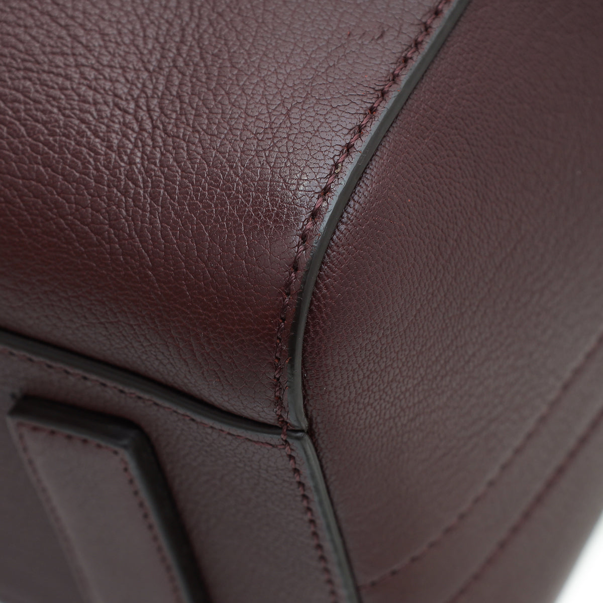 Givenchy Burgundy Antigona Small Tote Bag