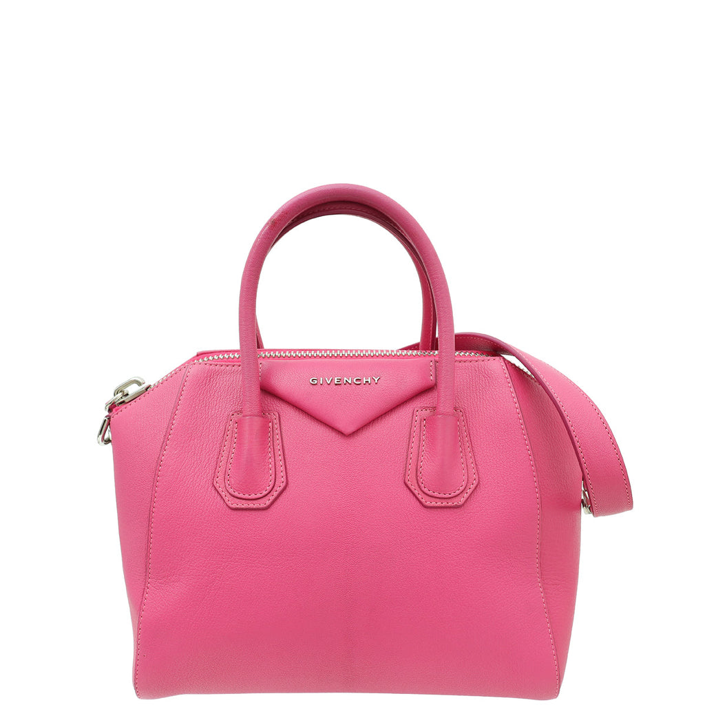 Givenchy Pink Antigona Small Bag