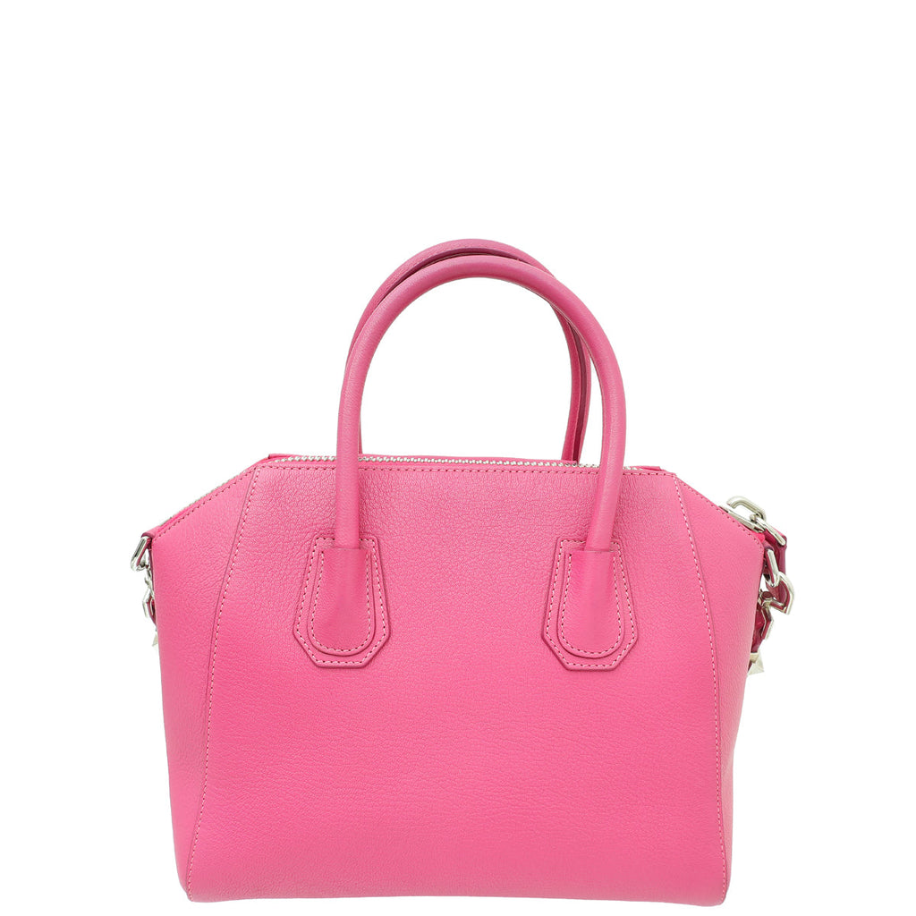 Givenchy Pink Antigona Small Bag