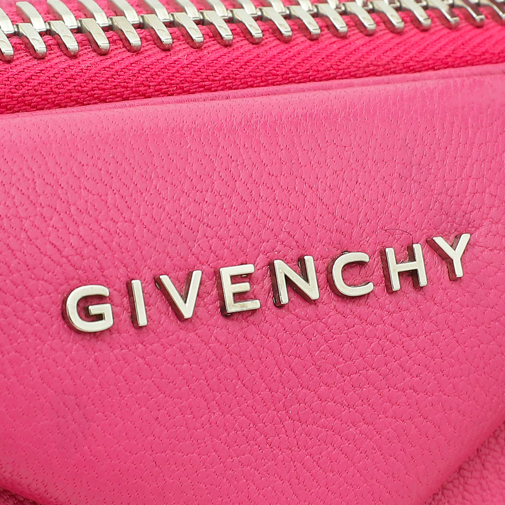 Givenchy Pink Antigona Small Bag