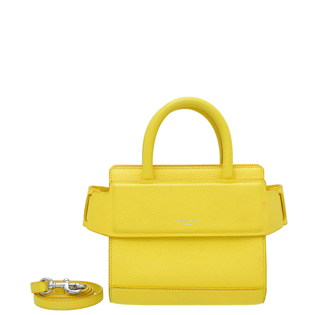 Givenchy Yellow Horizon Nano Bag