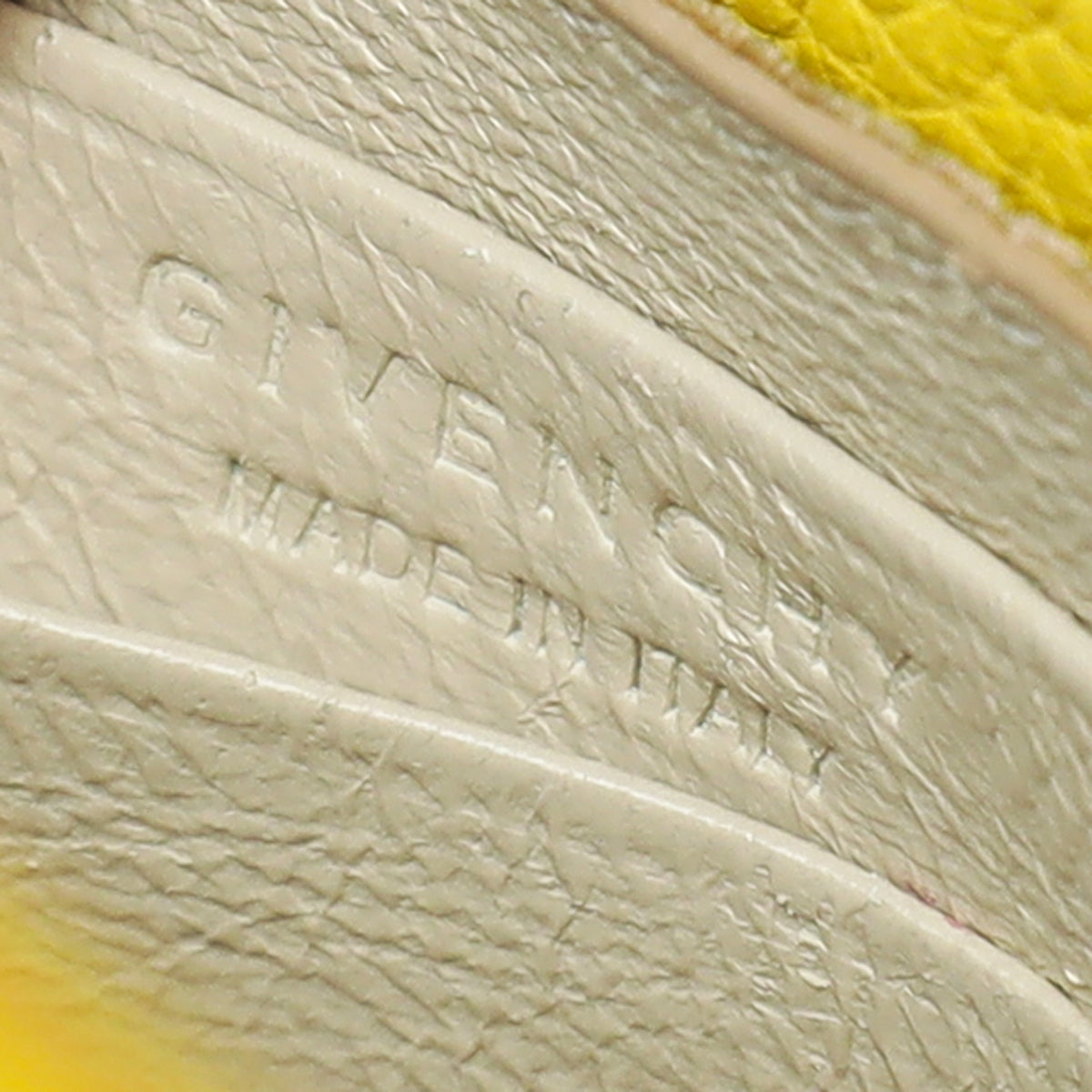 Givenchy Yellow Horizon Nano Bag