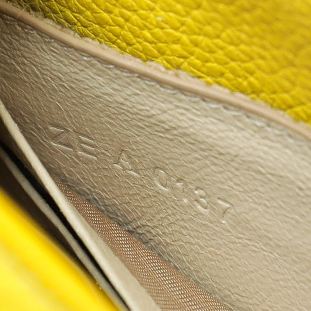 Givenchy Yellow Horizon Nano Bag