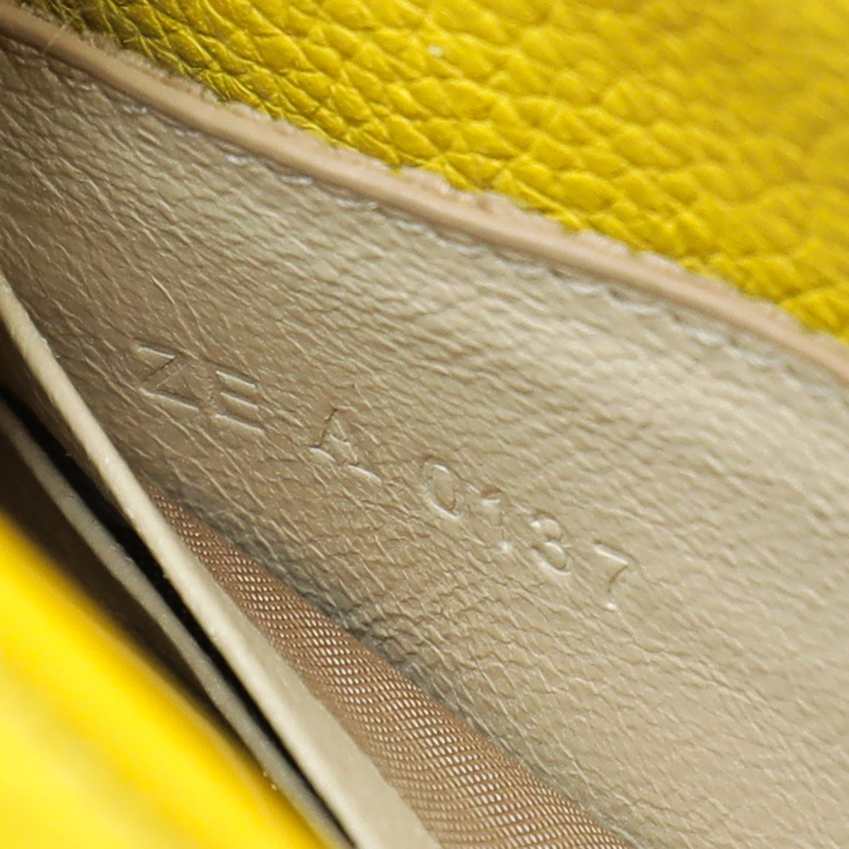 Givenchy Yellow Horizon Nano Bag