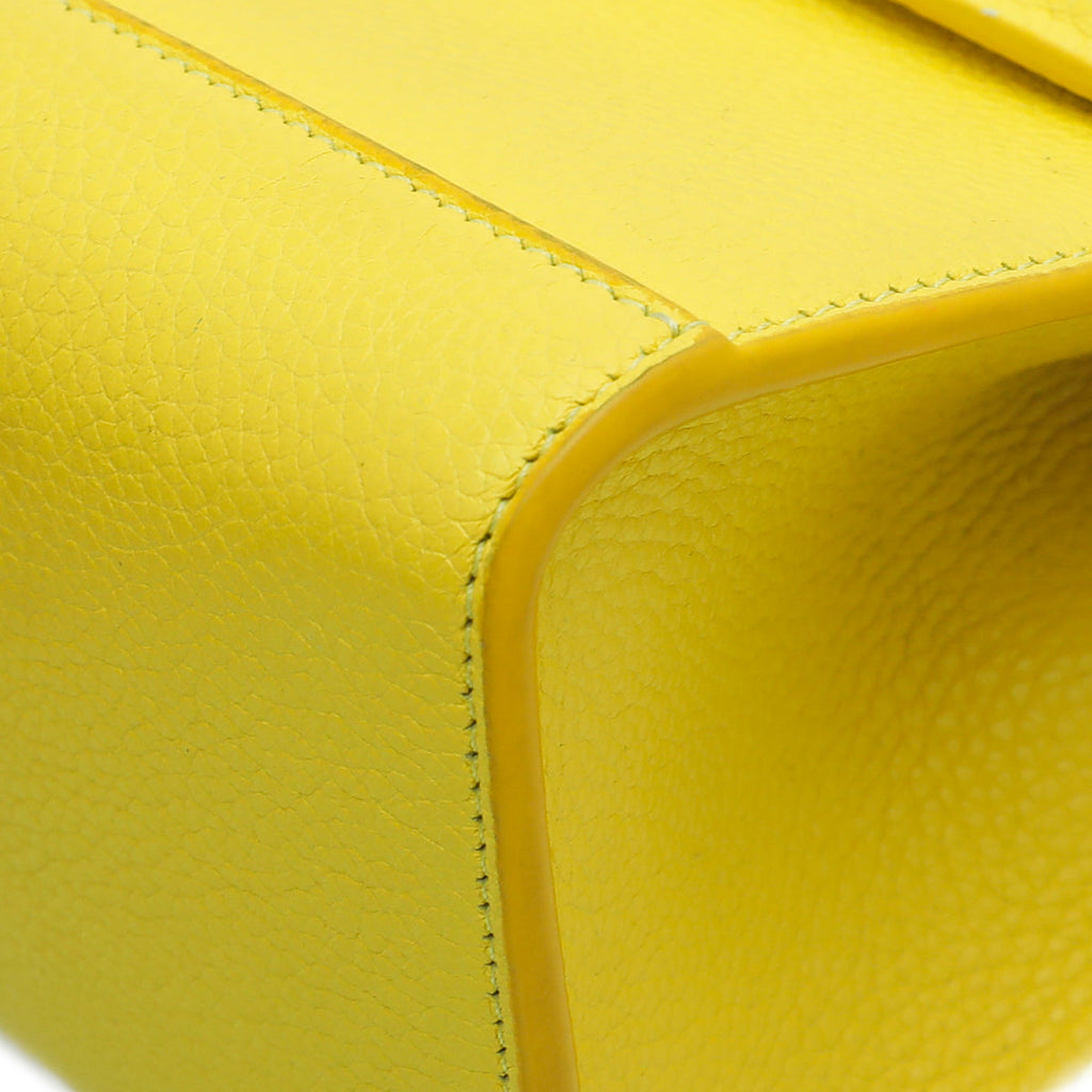 Givenchy Yellow Horizon Nano Bag