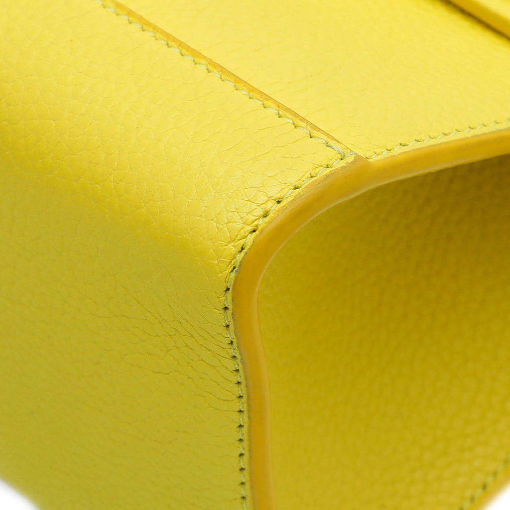 Givenchy Yellow Horizon Nano Bag