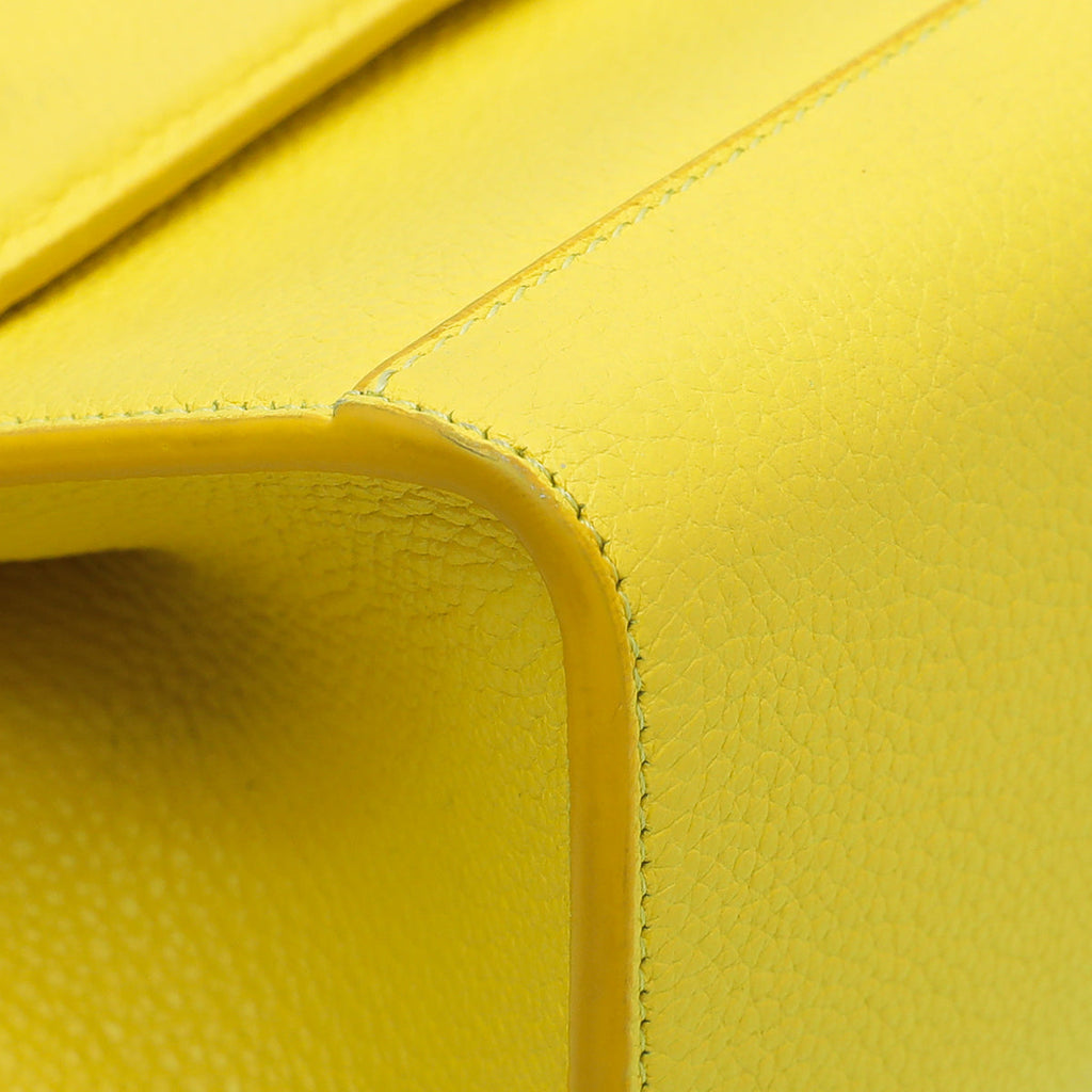 Givenchy Yellow Horizon Nano Bag