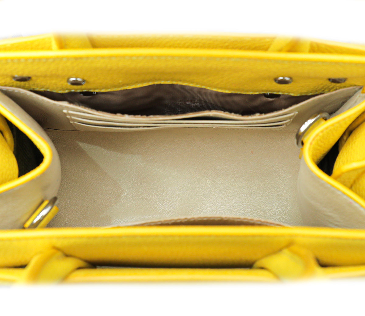 Givenchy Yellow Horizon Nano Bag