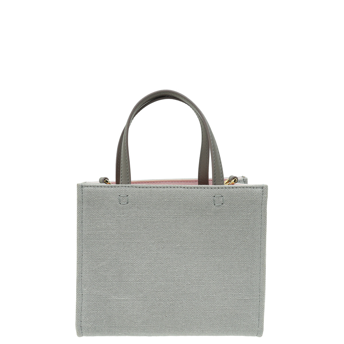 Givenchy Grey Mini G-Tote Shopping Bag