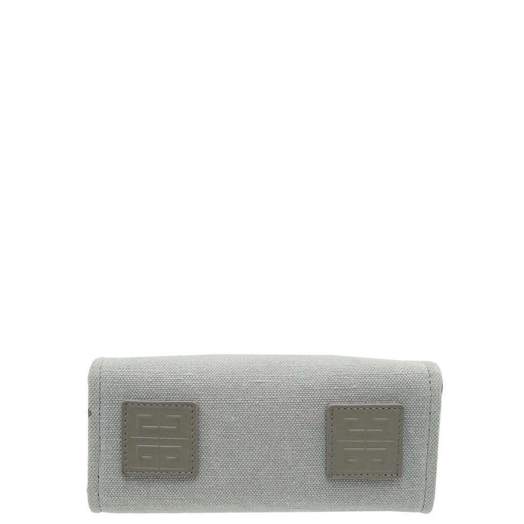 Givenchy Grey Mini G-Tote Shopping Bag
