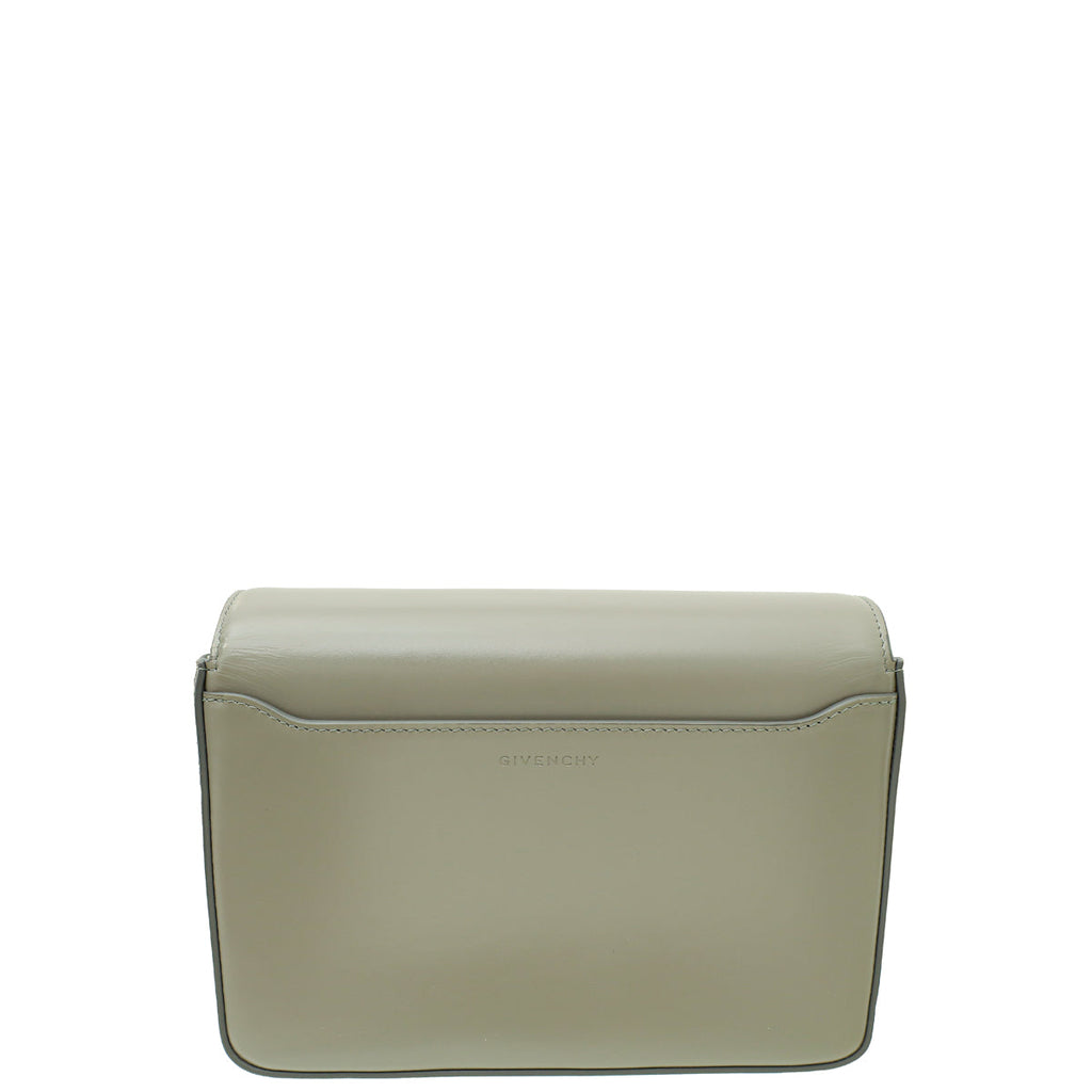 Givenchy Grey 4G Medium Crossbody Bag