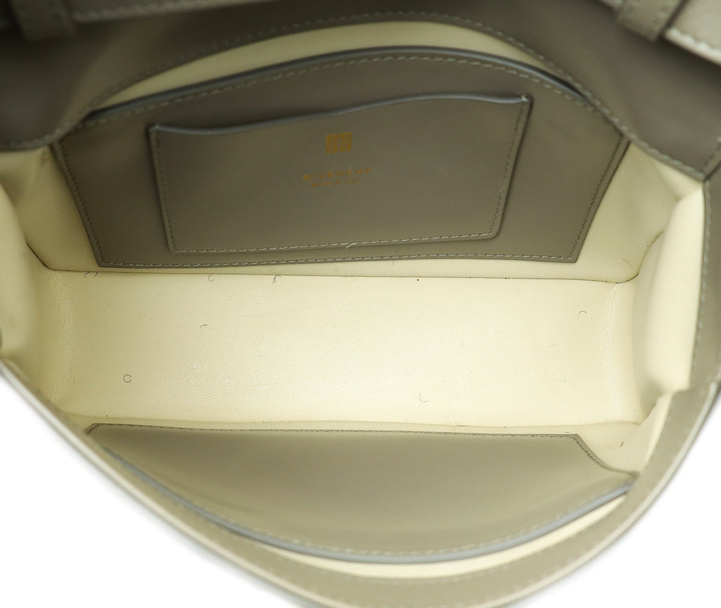 Givenchy Grey 4G Medium Crossbody Bag
