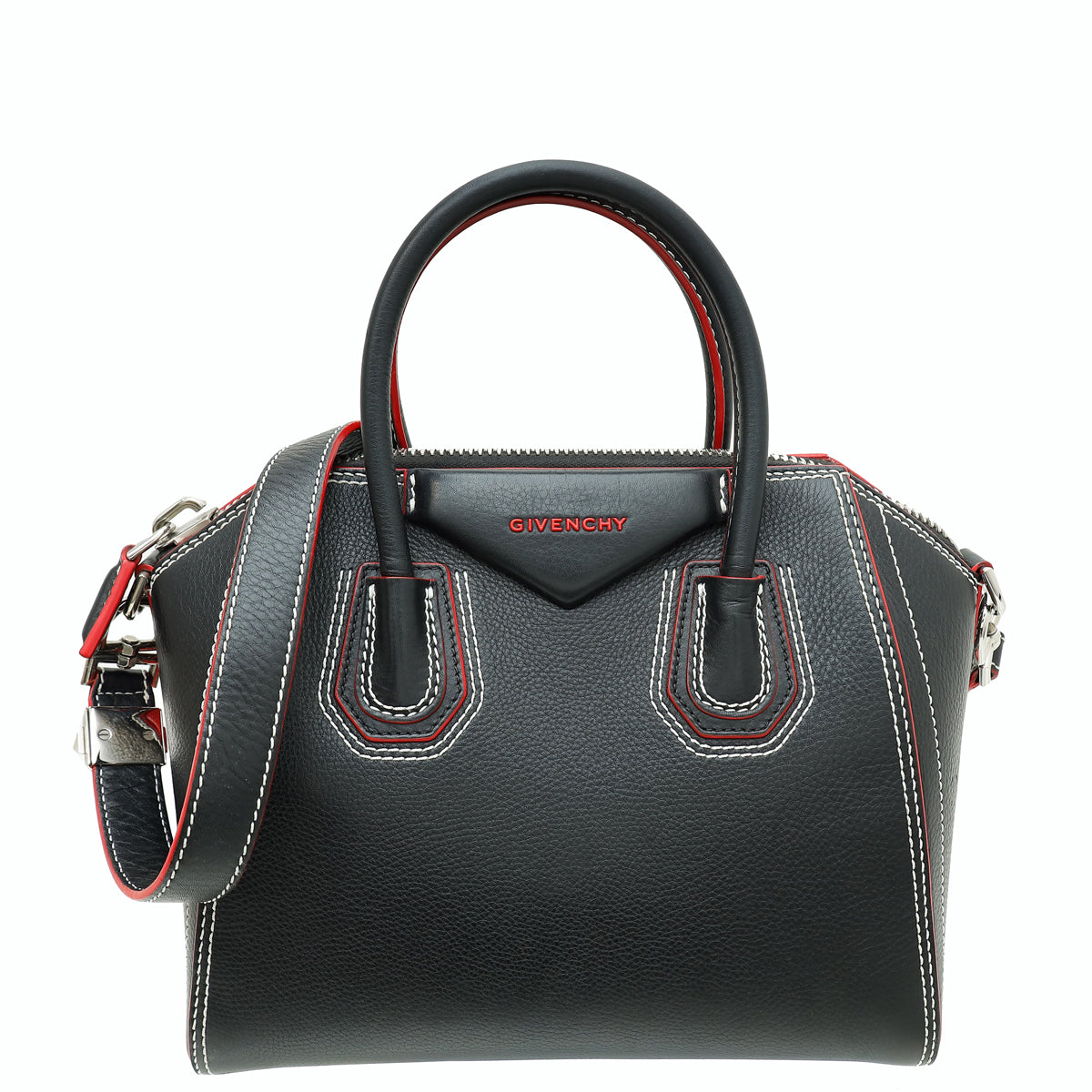 Givenchy Bicolor Antigona Tote Small Bag