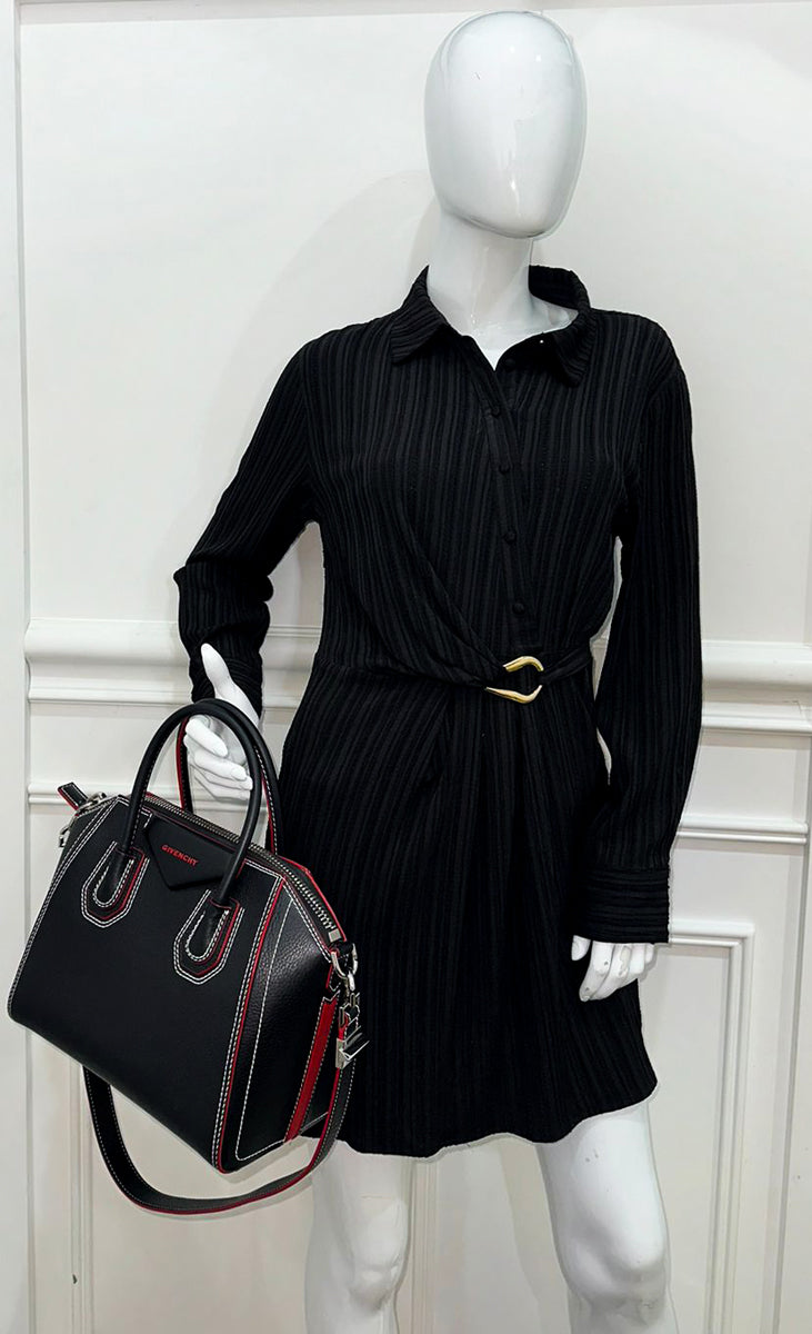 Givenchy Bicolor Antigona Tote Small Bag