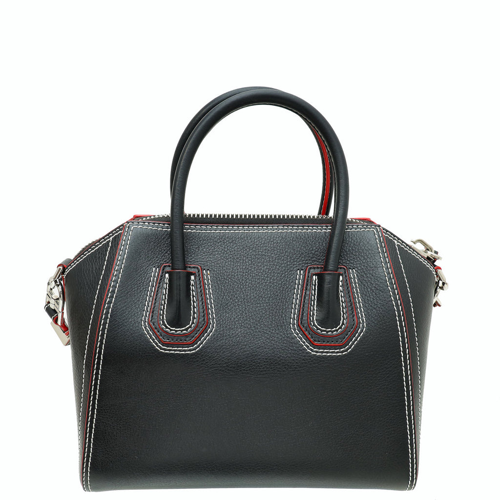 Givenchy Bicolor Antigona Tote Small Bag