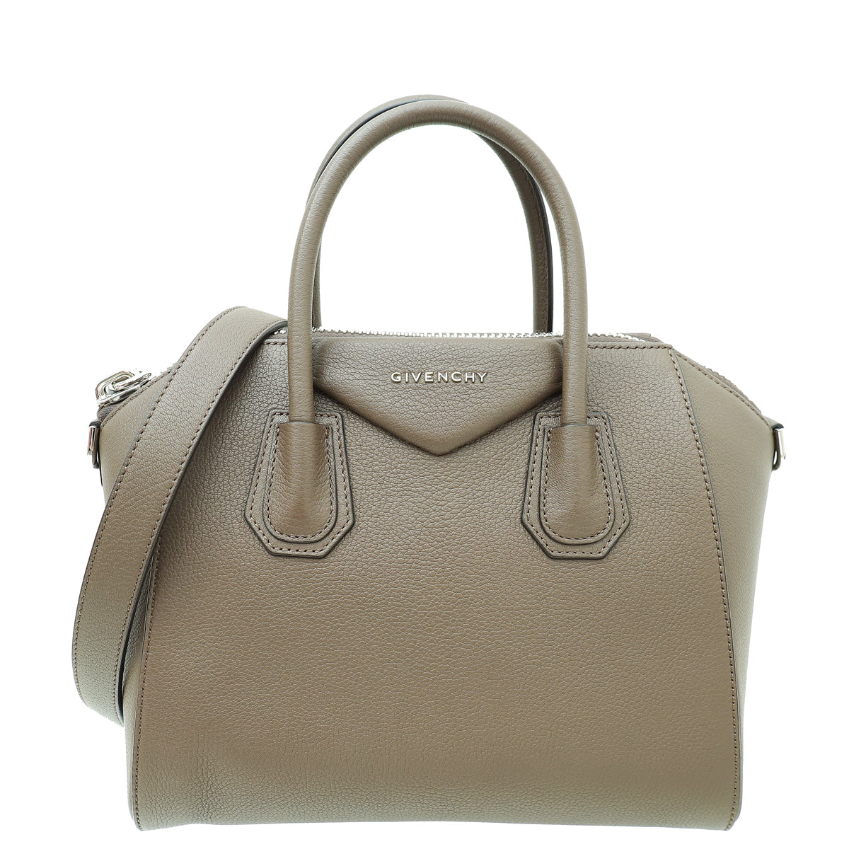 Givenchy Chocolate Antigona Small Tote Bag