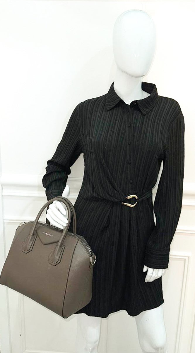 Givenchy Chocolate Antigona Small Tote Bag